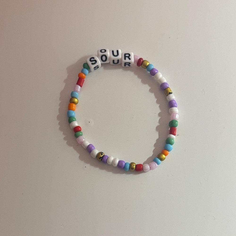 Olivia Rodrigo Merch Bracelet